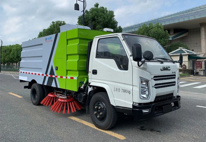 江鈴順達掃路車 國六