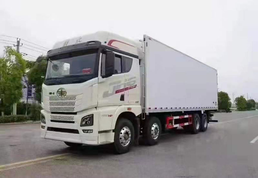 國(guó)六江鈴凱運(yùn)冷藏車(chē)