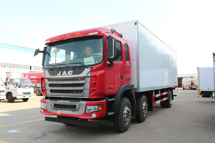 江淮HFC5251XLCP1K4D54V冷藏車(chē)