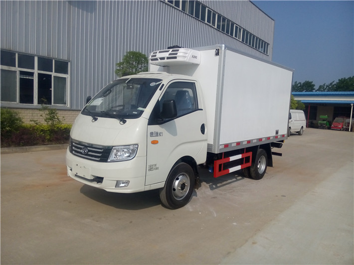 冷藏車在運(yùn)輸過程中如何減少損耗？