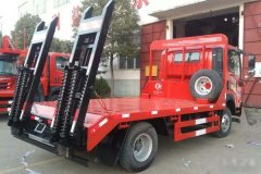 程力藍(lán)牌平板運(yùn)輸車的超載路，還能走多遠(yuǎn)？！